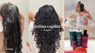 Rotina Capilar Completa Detox, Finalização, Lavagem, Dicas, Produtos