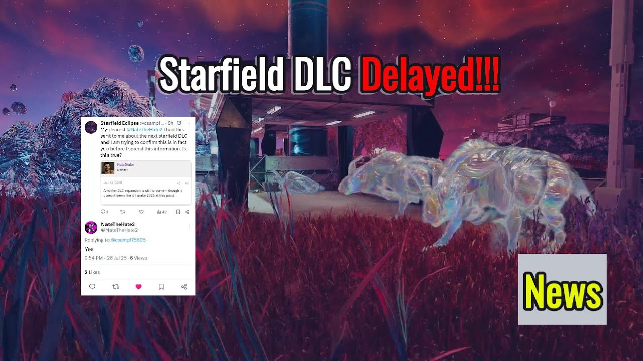 Starfield News Potential Delay to DLC and PlayStation Port