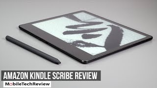 Amazon Kindle Scribe Review