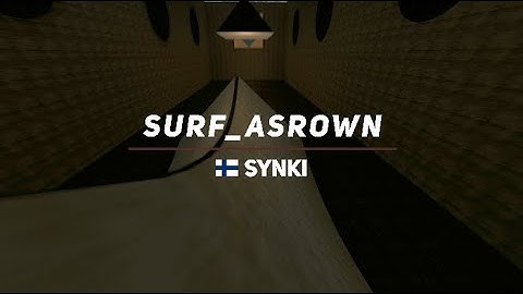 surf_asrown WR. Surfed by synki