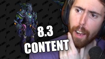 Asmongold Reacts to ALL THE NEW 8.3 SKINS, MODELS, AND WEAPONS