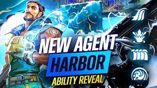 NEW AGENT HARBOR ABILITIES REVEALED! - Valorant Harbor Ability Breakdown (Episode 5 Act 3 Agent)