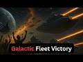 The Galactic Fleet Celebrated Their Victory—Until Earth's Dreadnoughts Arrived! | Sci-Fi-HiTales