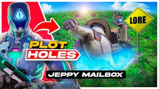 The MASSIVE Plot Holes of Valorant’s Lore | Jeppy Mailbox