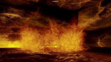 UDK Particles and Lighting Tests