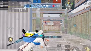 Buz Diyarı M416 4 Sv Yaptık Ve Ambarda Denedik Mükemmel Bir Ölüm Duyurusu