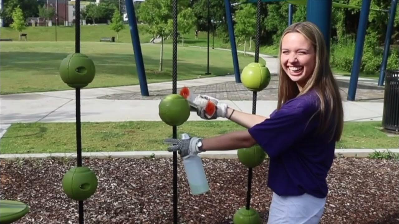 Truist Volunteer Day with Park Pride 6.30.2022 YouTube