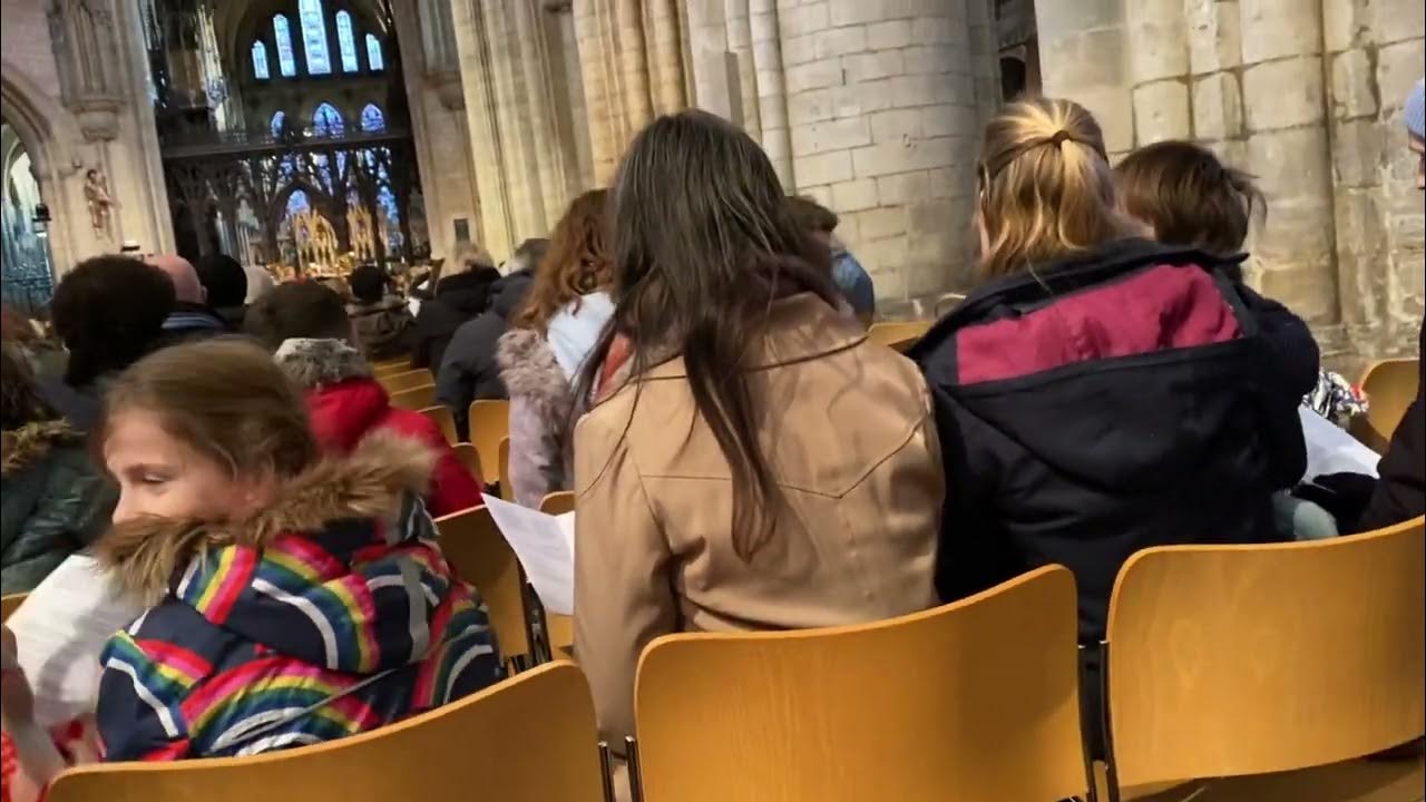 12 Days of Christmas at Ely Cathedral with audience participation Dec
