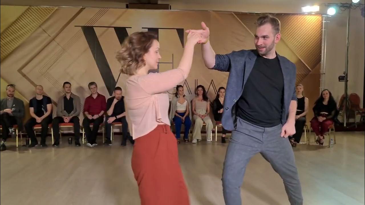WCS танец West Coast Swing