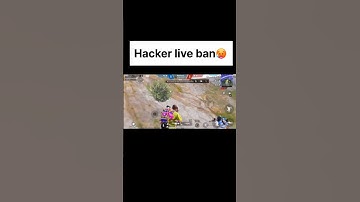 hacker banned after my report⚡#shorts #pubgmobile #bgmi #hacker #jonathangaming #scout #mortal