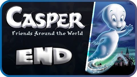 Casper Friends Around the World Walkthrough Part 6 (PS1) Atlantis & Final Boss