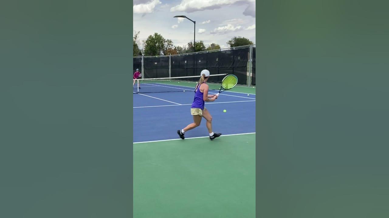 tennisdoubles tactics. Use chip and charge to come to net YouTube