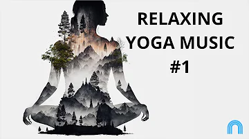 1 HOUR Relaxing Yoga Music #1 | 🌲 Deep Forest Music Video, Calming Music, Stress Relief Music