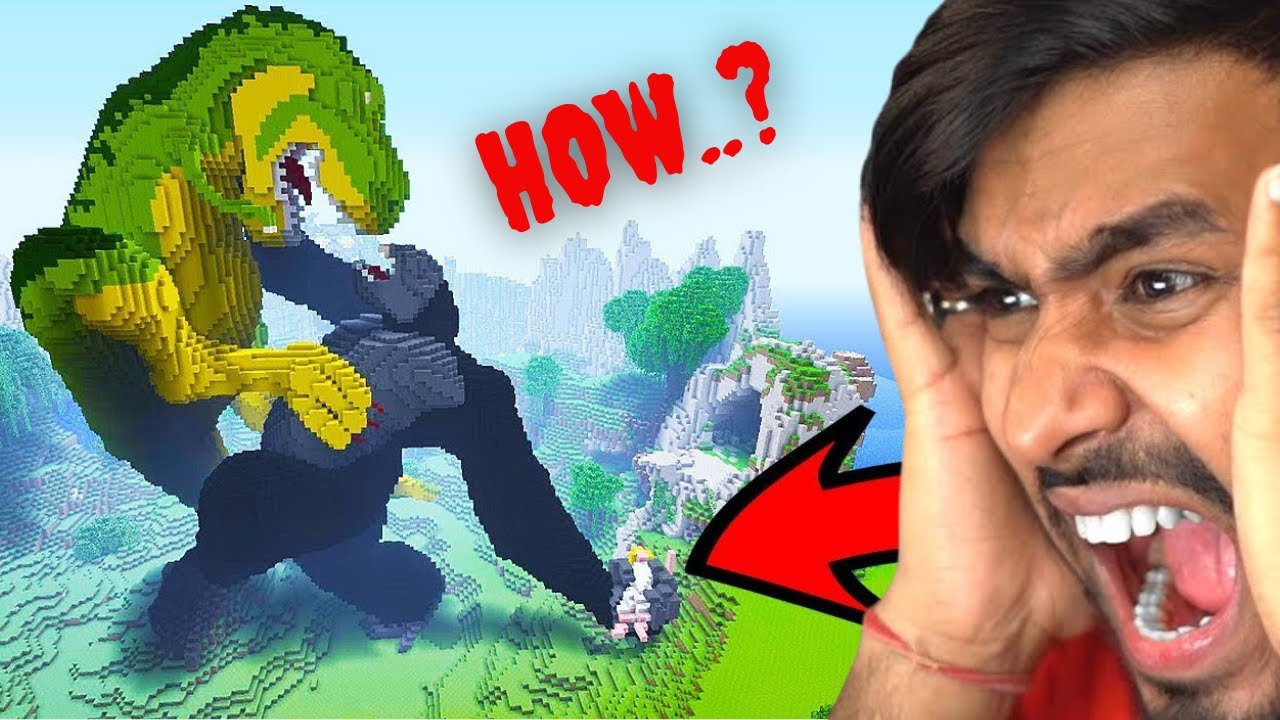 Top 5 INSANE Minecraft Creations Ever Builds🛑😱 #minecraftcreations # ...
