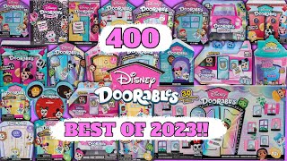UNBOXING 400 DISNEY DOORABLES! BEST OF 2023!