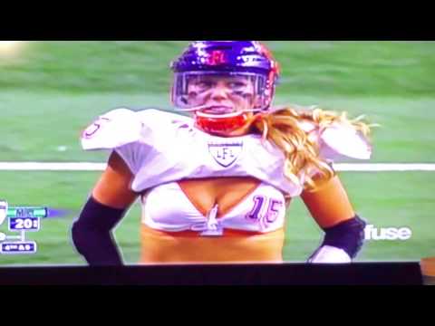 Lingerie Football League Uniforms