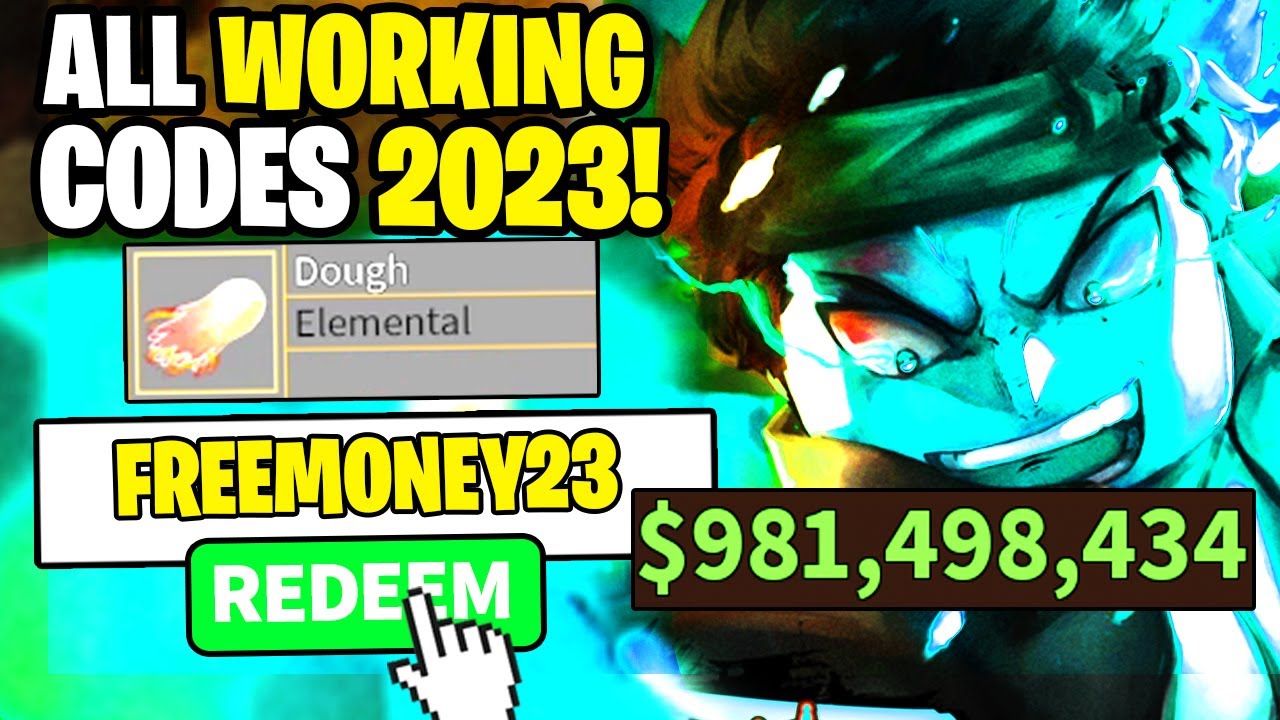NEW* ALL WORKING CODES FOR BLOX FRUITS 2023 MAY! ROBLOX BLOX