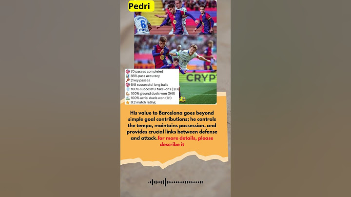 Pedri (22) with an incredible Performance vs Alavés: #football
