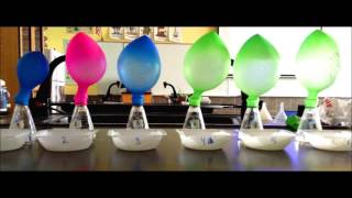 Stoichiometry Balloon Race - STEM SOS PBL Level 2 Project