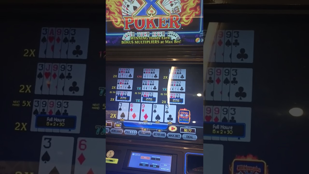 Advantage play attempt. 