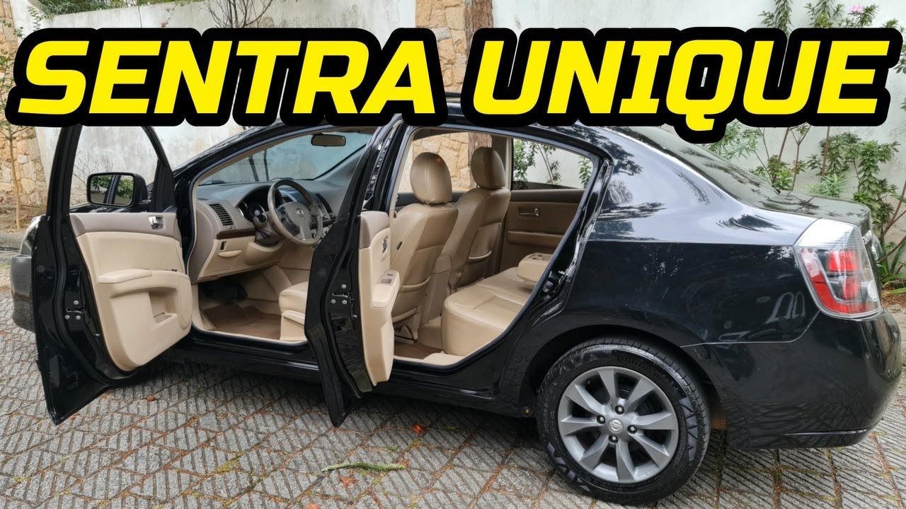 Sentra SL Unique 2012 // Caçador de Carros
