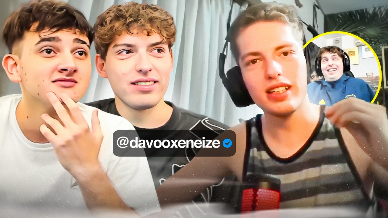 CHARLA NOSTALGICA CON DAVOOXENEIZE: HABLAMOS DE SUS COMIENZOS Y COMO SE CONVIRTIO EN LO QUE ES HOY