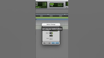 How to change the meter of the click track in Pro Tools #protoolsintro #protoolstips #protools