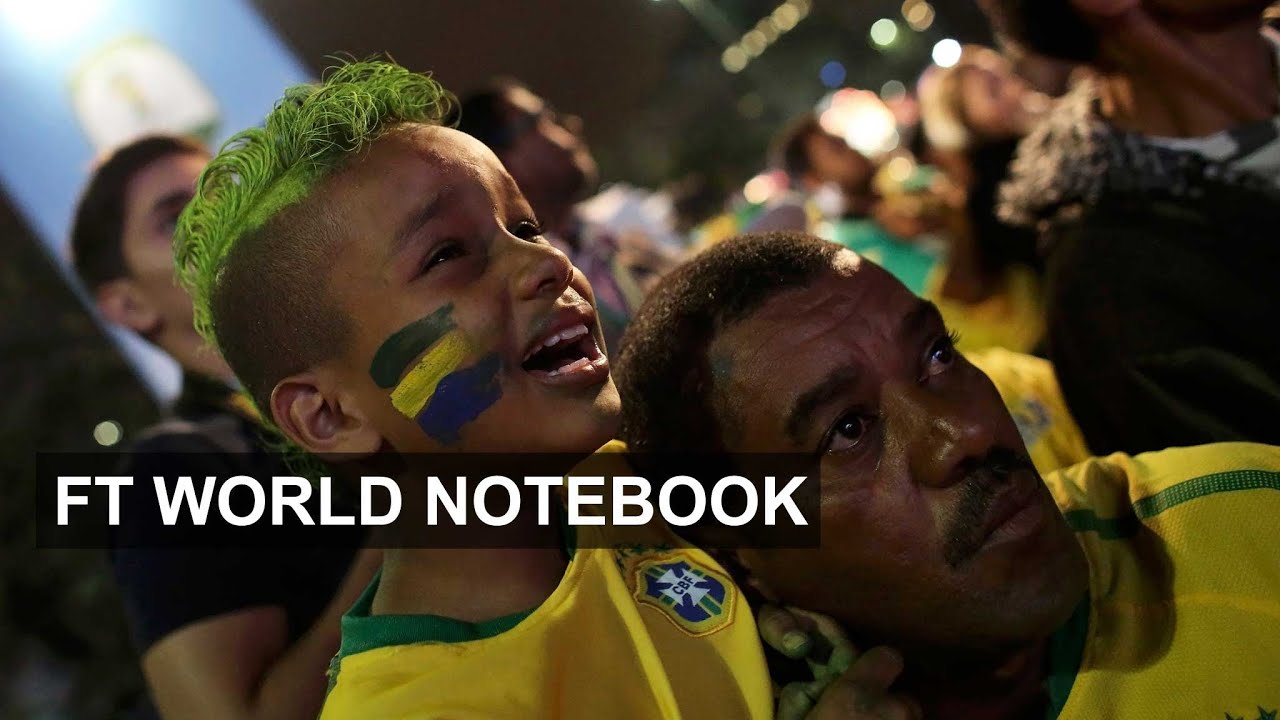 Film backdrop image for Brazil's World Cup heartache (2014)