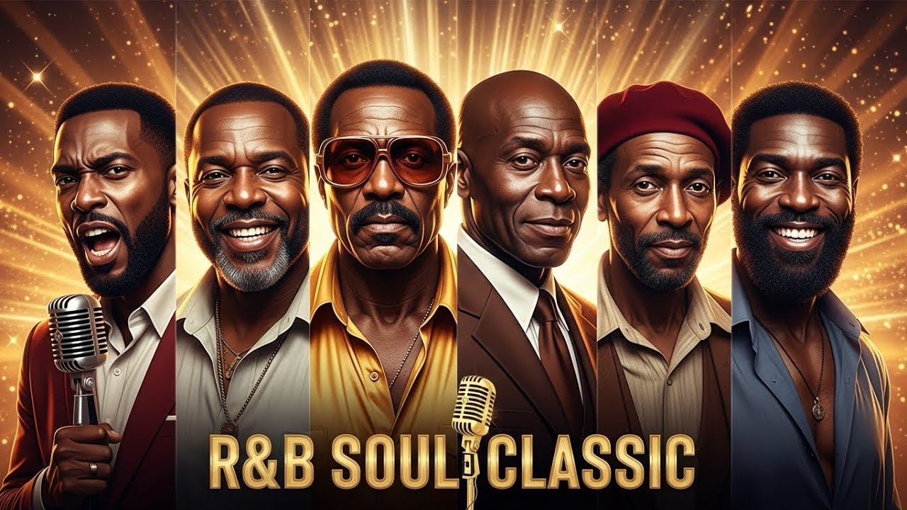 1992 R&b Soul 【Classic R&B Soul】 Timeless R&B Soul Classics – Smooth Vintage Grooves ...