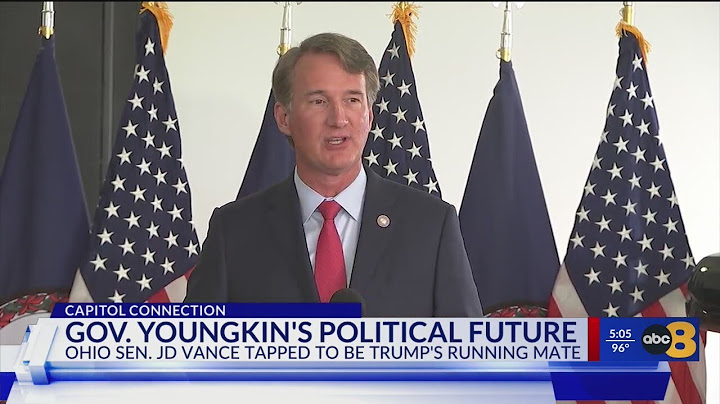 Why Youngkin wasn’t chosen as Trump’s running mate, and what’s next for Virginia’s Governor