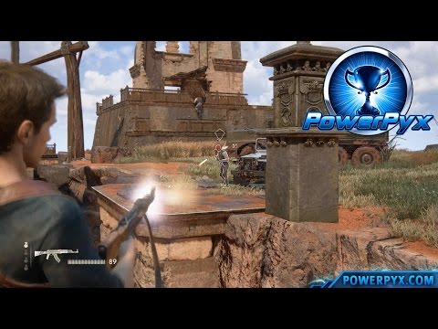 Uncharted 4: A Thief's End - Hangman's Bullet Trophy Guide (Chapter 10)