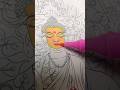 Tranquility comes from Wisdom! #art #ohuhu #doms #shorts