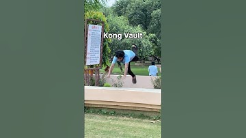 Parkour Vaults You MUST Know! 🏃‍♂️💨 #Shorts