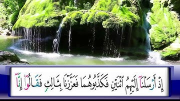176/الشيخ محمد جبريل /اخر سورة فاطر واول سورة يس