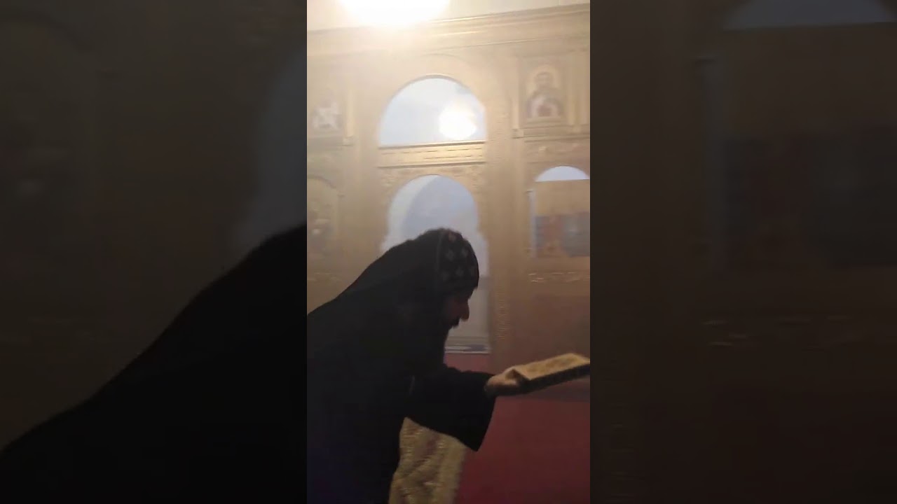 الانجيل بصوت العملاق ابونا ابراهام الانبا بيشوي❤💚