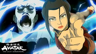 Azula, Mako, \& Ozai's Best Lightningbending Moments! ⚡️ | Avatar