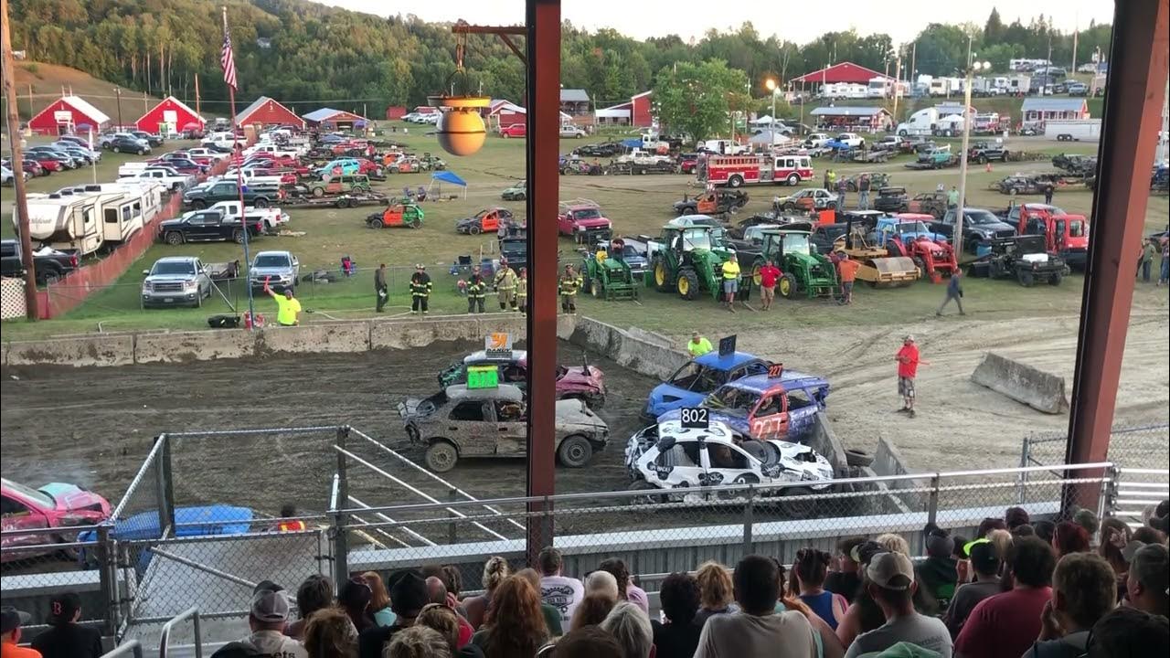 Caledonia County Fair 4 Cylinder Feature 8/28/2022 YouTube
