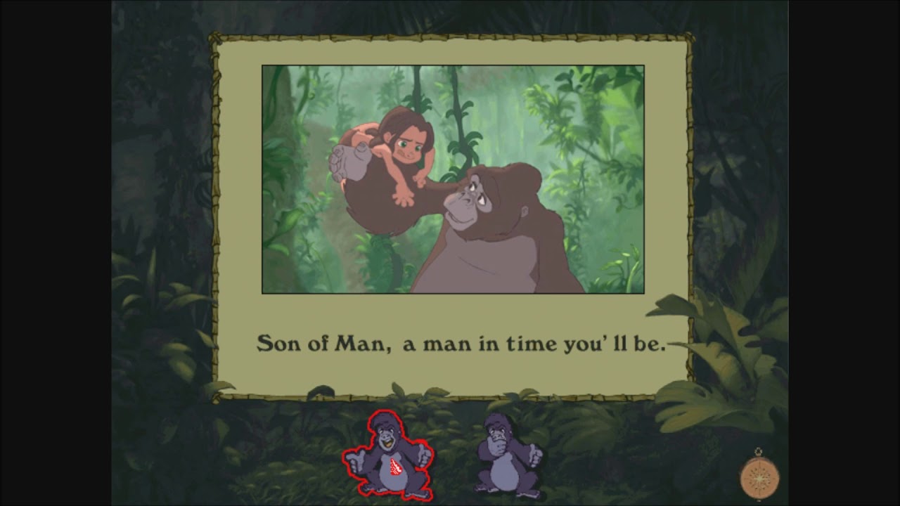 Disney's Tarzan Activity Center Part 5 Son of Man (Gameplay