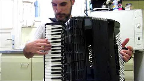 "Gankino Horo"-Bulgarian Folk  Accordion: Dimitris...