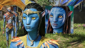 Avatar Frontiers Of Pandora - How to make character look similar to Neytiri