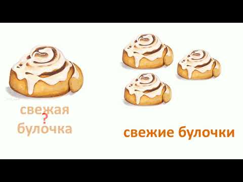 Число имён прилагательных 2 класс