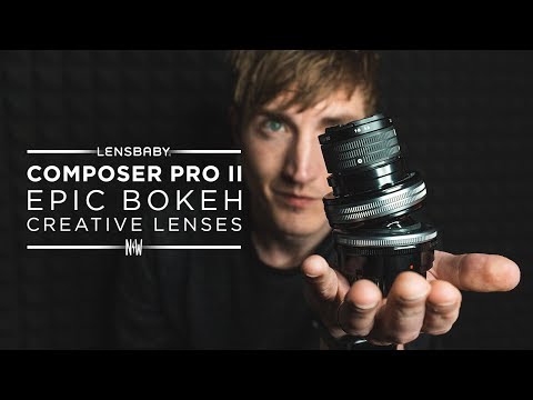 LENSBABY Composer Pro II BENDING camera lens with EPIC Bokeh