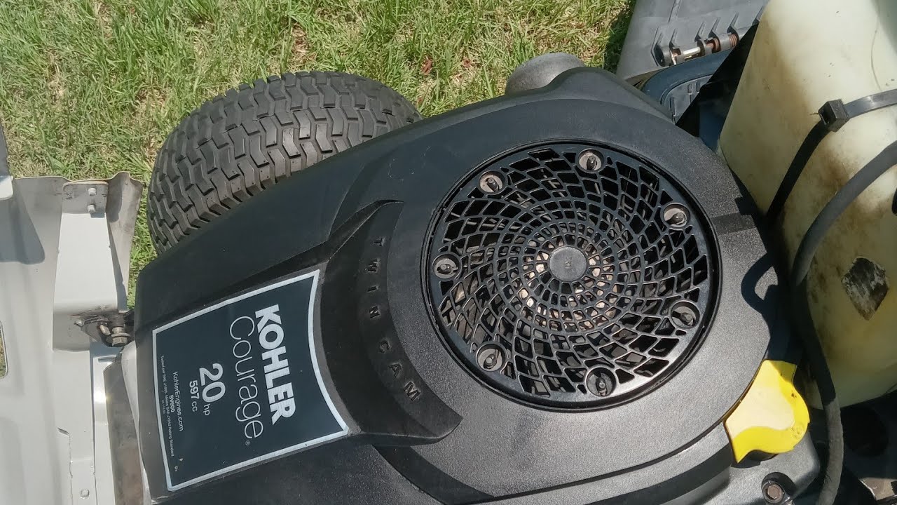 How To Fix A Leaking Valve Cover Gasket On A Kohler Courage Engine ...