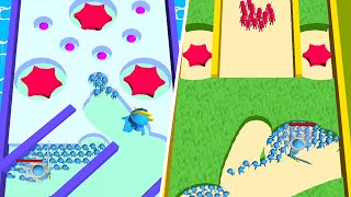 Castle Raid - Best New Max Levels Mobile Walkthrough Trailer Games - Android & iOS Gameplay