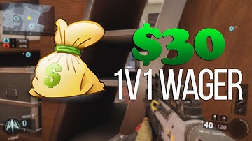 1v1 Black Ops 3 $30 Pot Wager