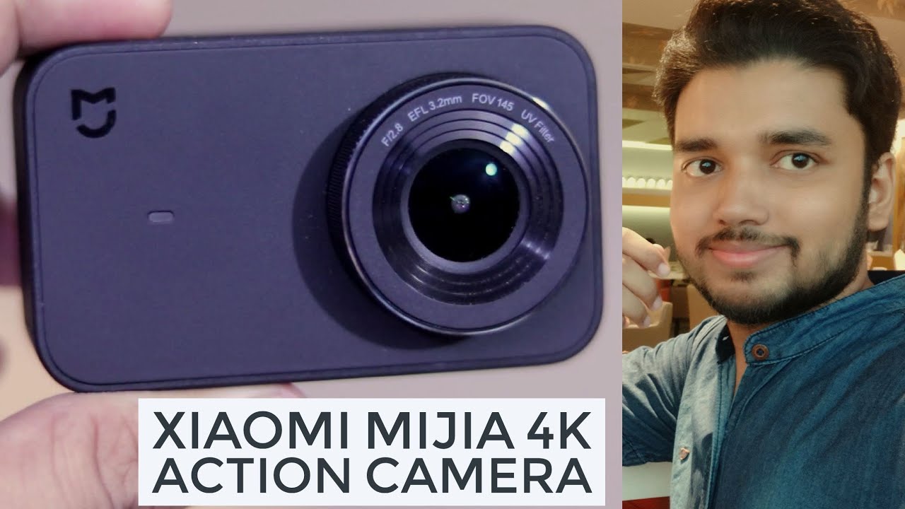 Xiaomi Mijia 4k Action Camera Review Action Cam Under 100
