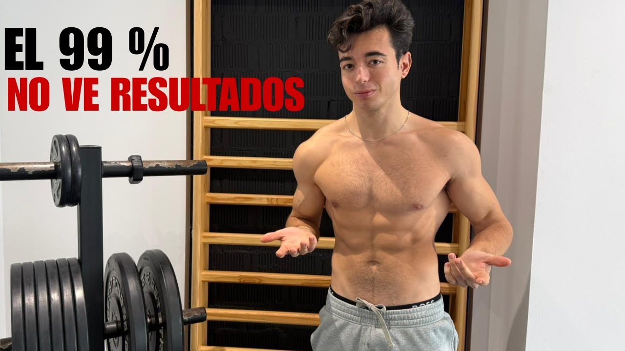 El 99% de los que van al GYM NO lo PARECEN