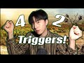 ASMR 40분안에 42가지 트리거 사운드! /42 Triggers within 40 Min !