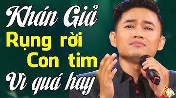 Cố NSUT Quý Bình HÁT BOLERO AI NGHE CŨNG XÚC ĐỘNG VÌ QUÁ HAY | THVL