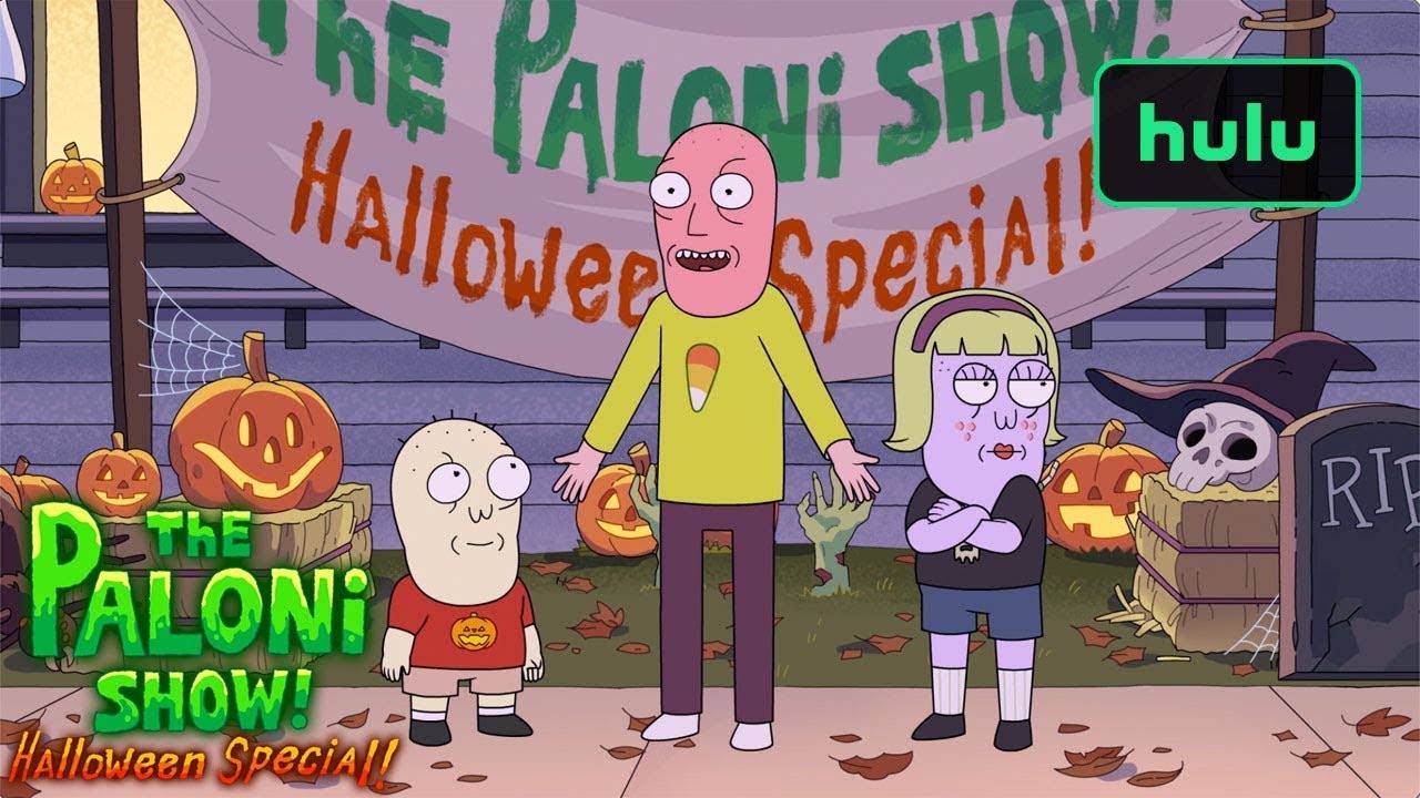 The Paloni Show! Halloween Special! | Official Trailer | Hulu - YouTube